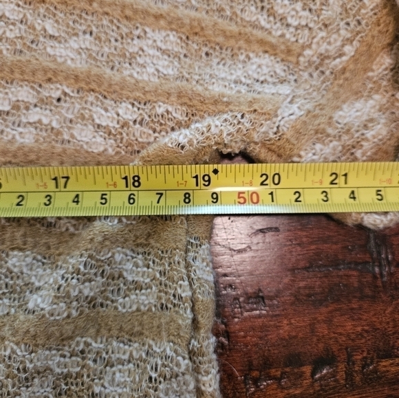 COMME toi pullover lightweight long sleeve sweater size s. - Picture 6 of 8